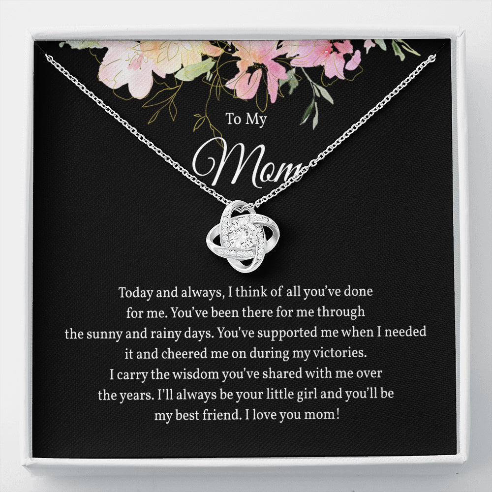 Love Knot Necklace For Mom
