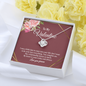 Love Knot Necklace - To My Valentine