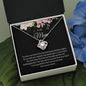 Stunning Love Knot Necklace for Mom
