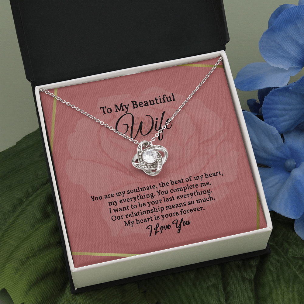 Love Knot Necklace for Wife