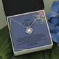 Love Knot Necklace for Wife