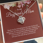 Love Knot Necklace for Boyfriend's Mom