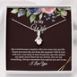 Alluring Beauty Necklace Gift for Wife