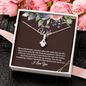 Alluring Beauty Necklace Gift for Wife
