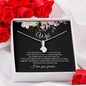 Elegant Alluring Beauty Necklace for Wife