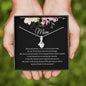 Alluring Beauty Pendant Necklace for Mom