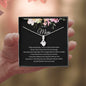 Alluring Beauty Pendant Necklace for Mom