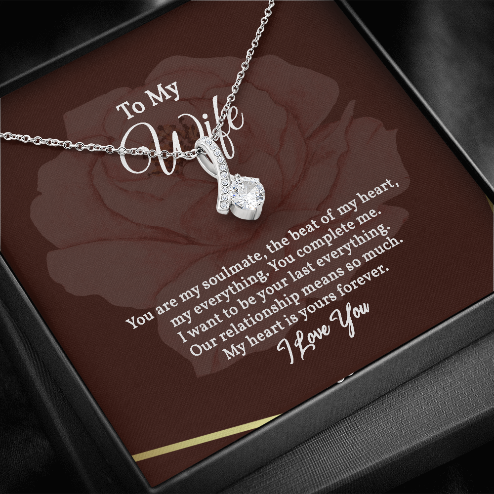 Necklace Gift for Wife