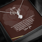 Necklace Gift for Wife