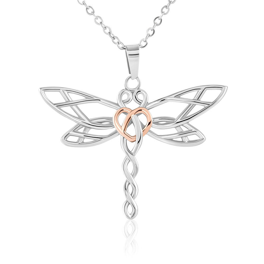Dragonfly Necklace for Girlfriend