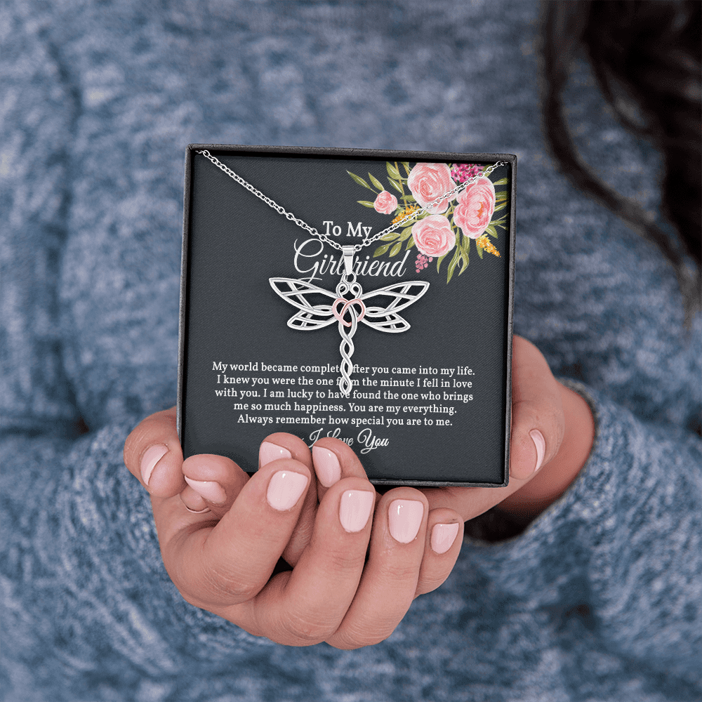 Dragonfly Necklace for Girlfriend