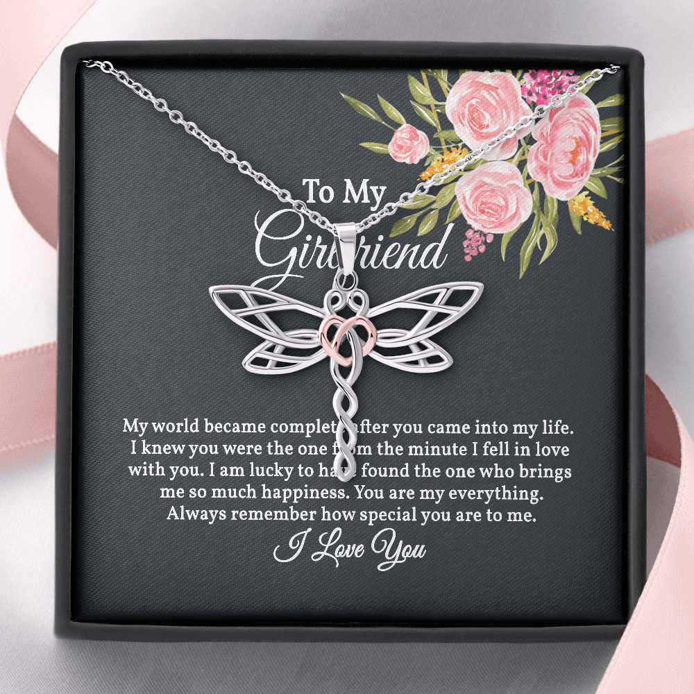 Dragonfly Necklace for Girlfriend