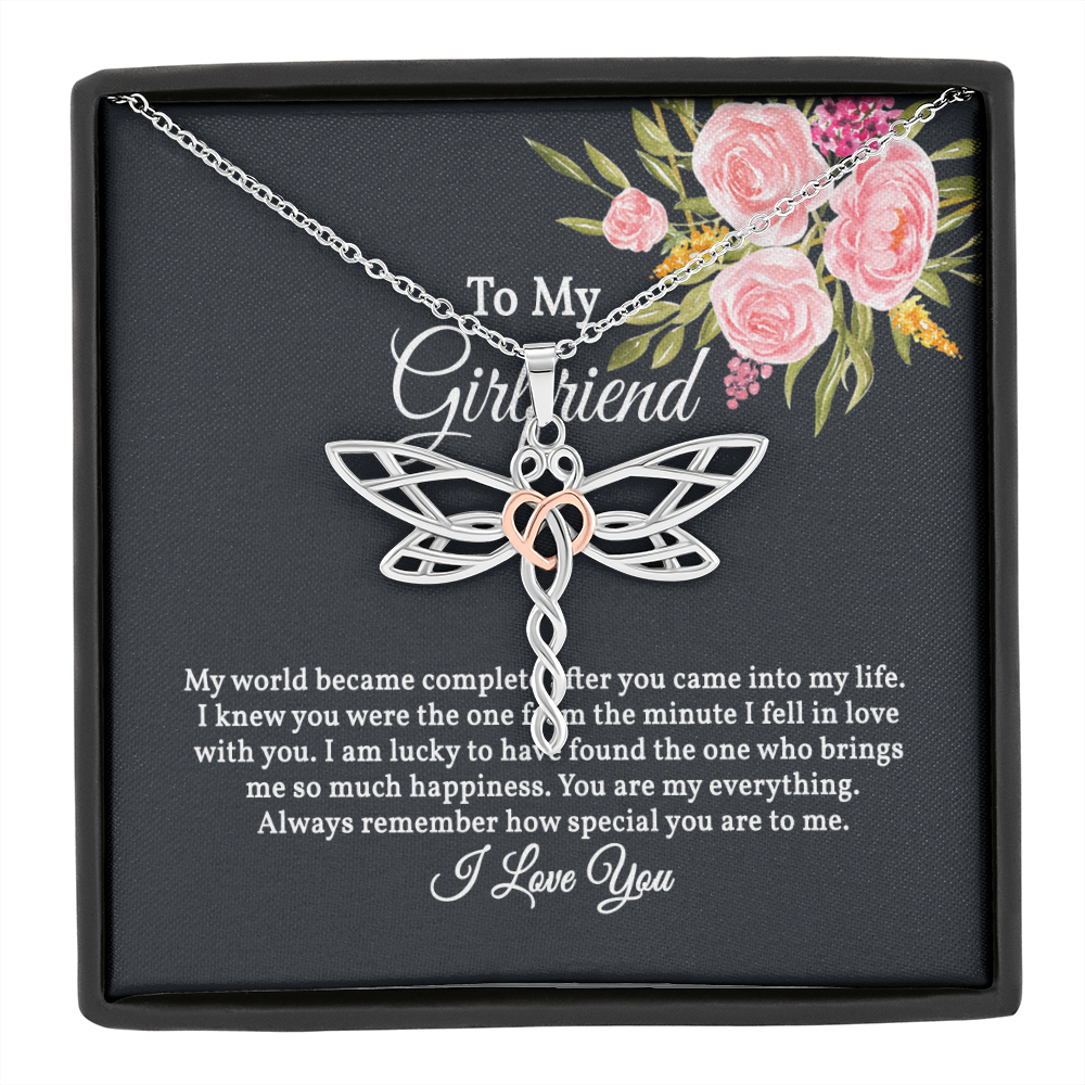 Dragonfly Necklace for Girlfriend