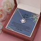 Love Knot Necklace for Wife