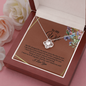 Love Knot Necklace for Wife