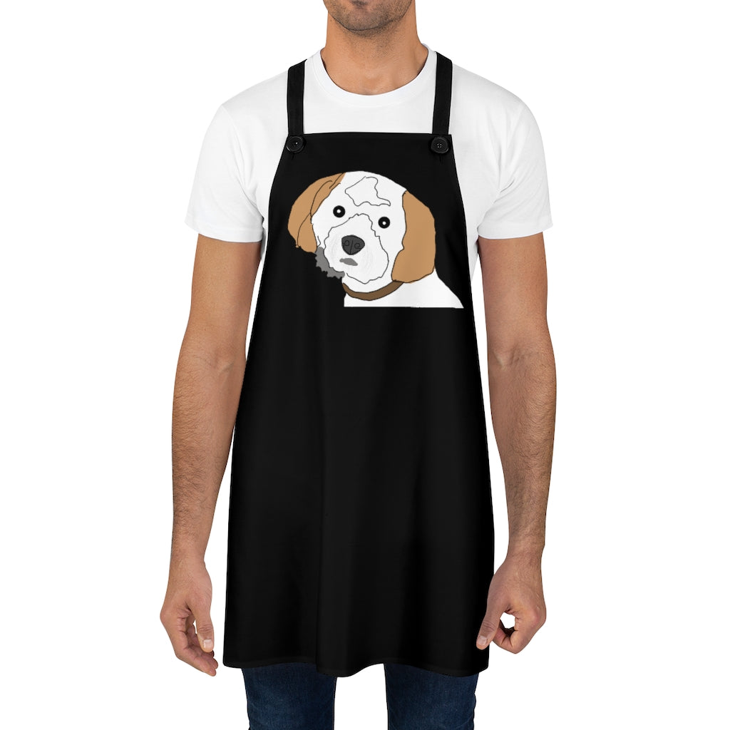 Personalized Apron with Hand Drawn Pet