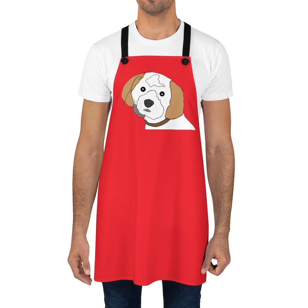Personalized Apron with Hand Drawn Pet