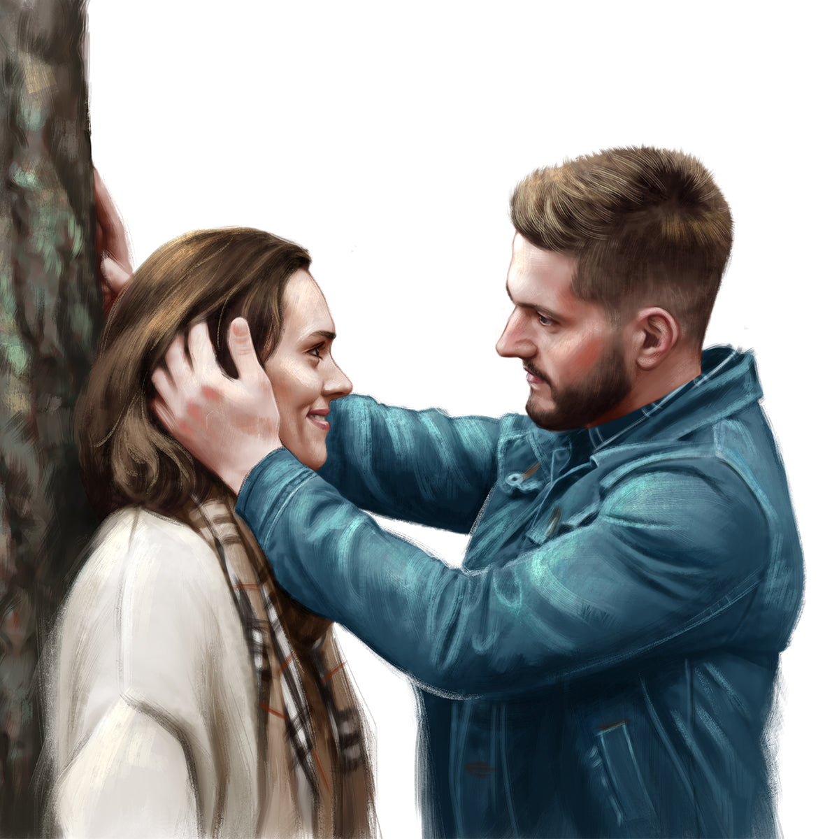 Custom Portrait - Portrait from Photo