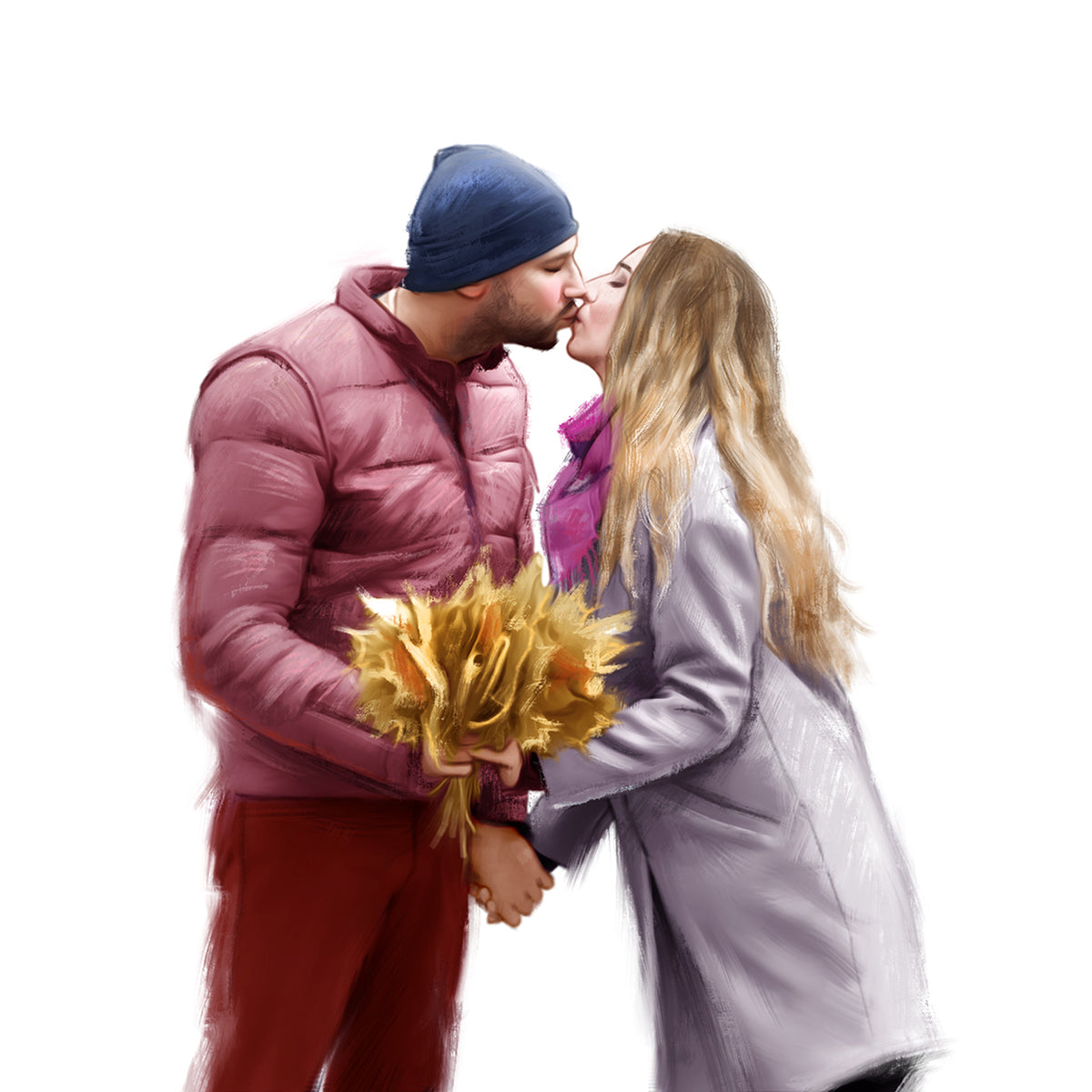 Custom Portrait - Portrait from Photo