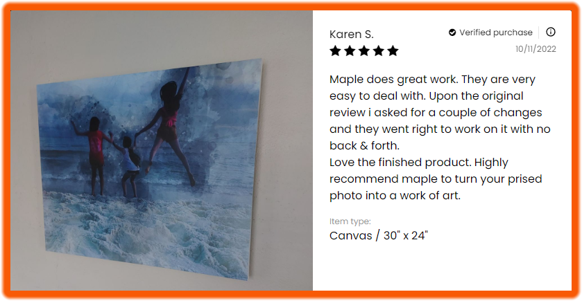 Personalized Watercolor Painting, Custom Watercolor Portrait From Photo