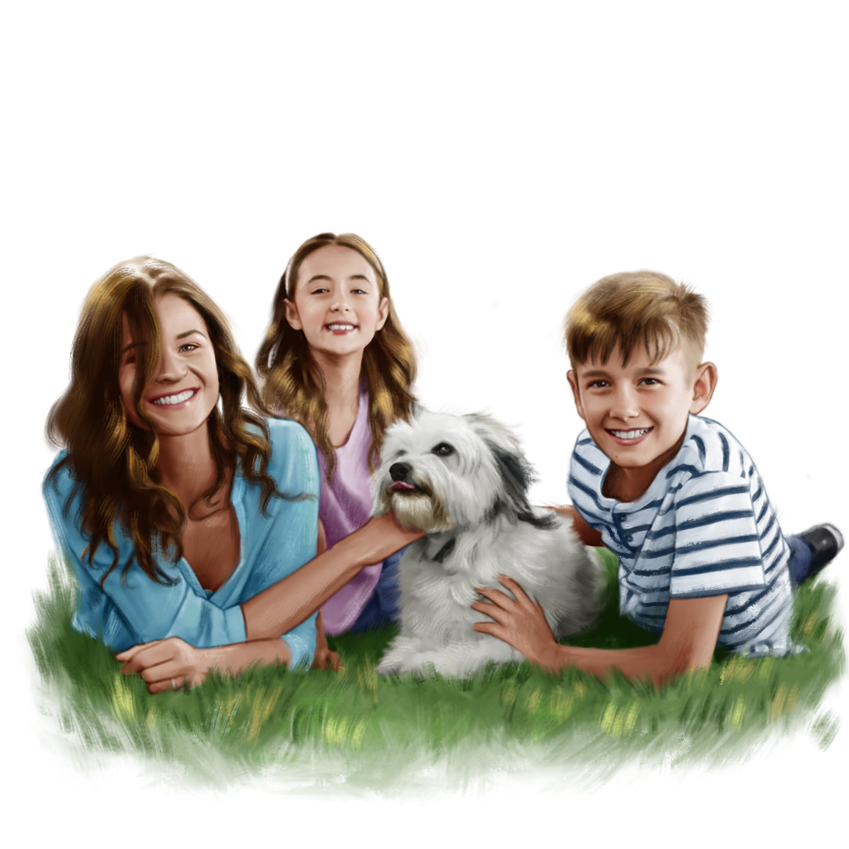 Custom Portrait - Portrait from Photo