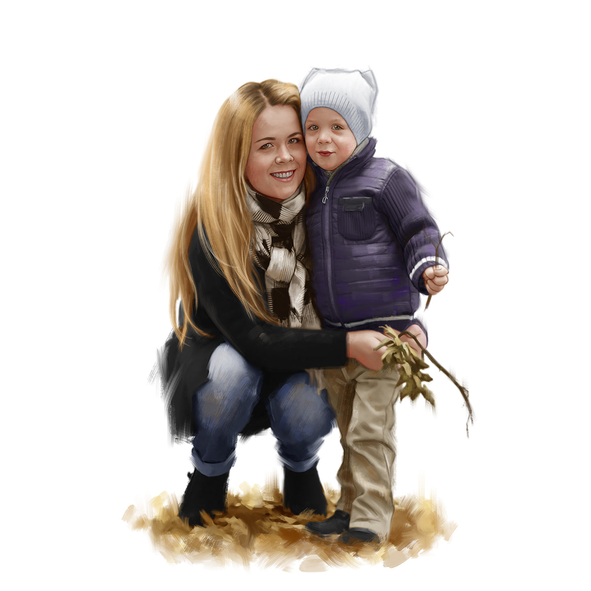 Custom Portrait - Portrait from Photo