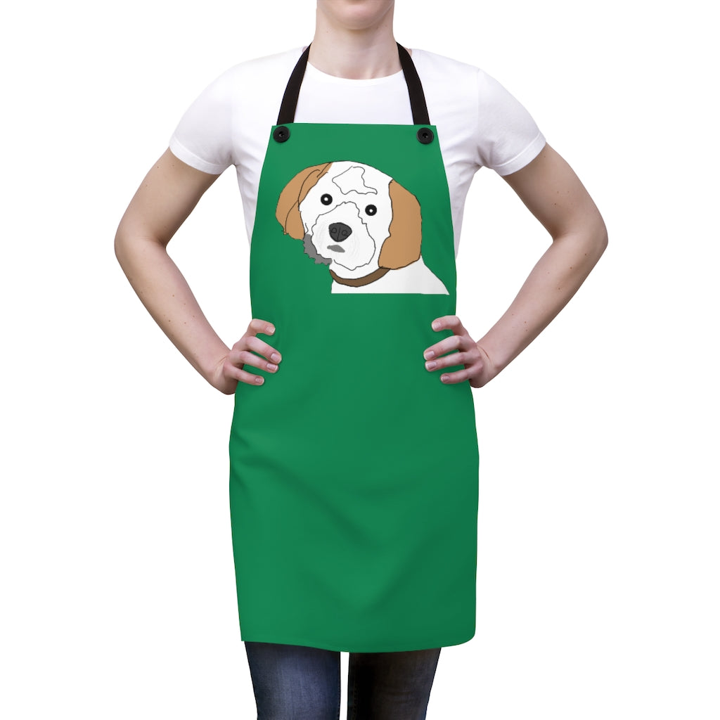 Personalized Apron with Hand Drawn Pet
