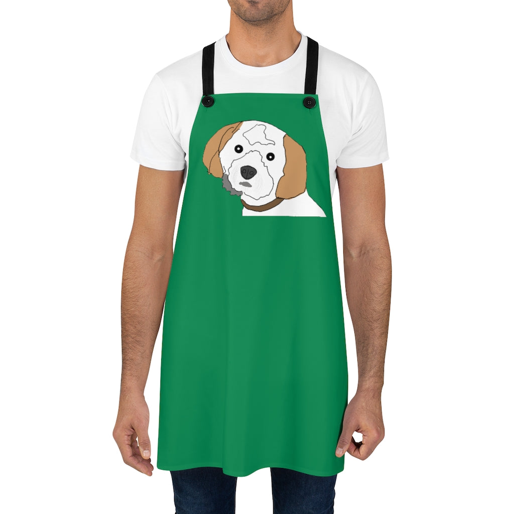 Personalized Apron with Hand Drawn Pet