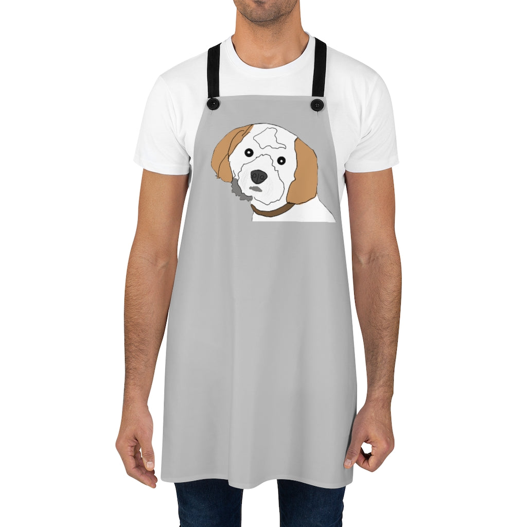 Personalized Apron with Hand Drawn Pet