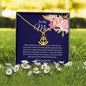 Anchor Necklace For Mom