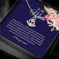 Anchor Necklace For Mom