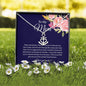 Anchor Necklace For Mom