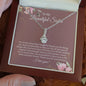 To My Beautiful Sister Necklace Gift