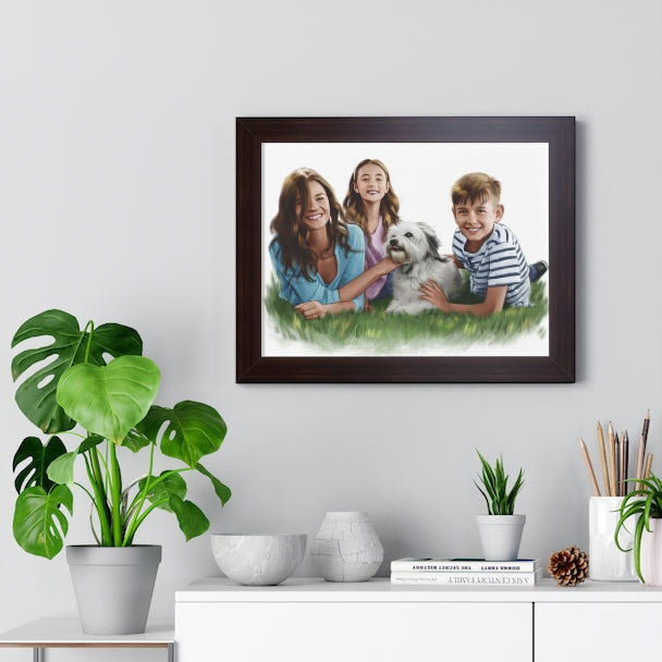 Custom Portrait - Portrait from Photo