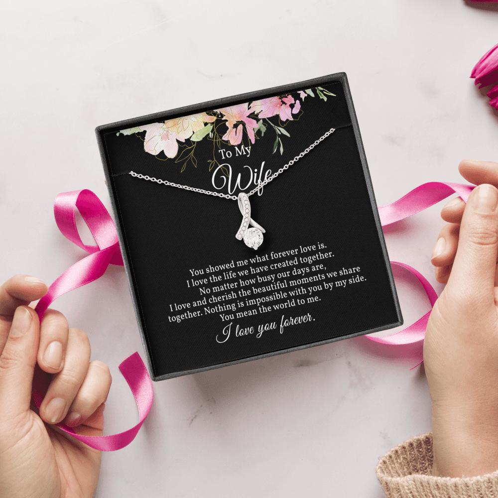 Stunning Alluring Beauty Necklace for Wife